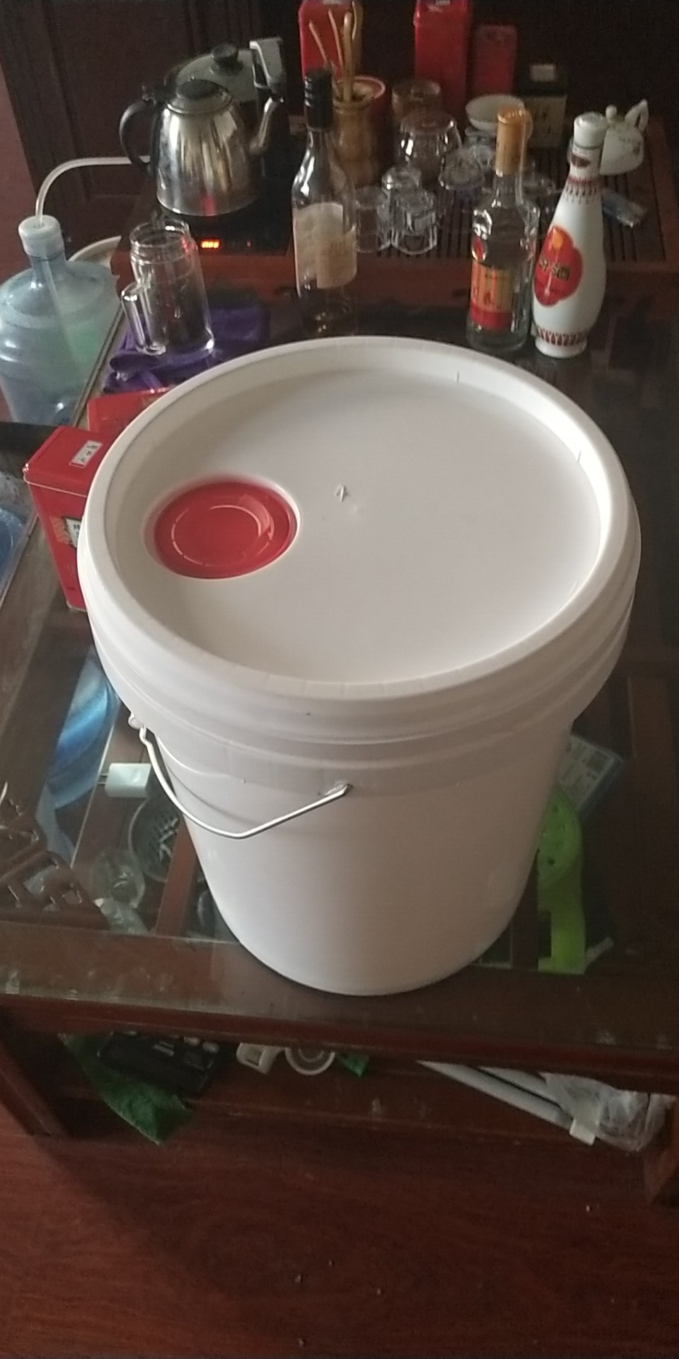 20升機(jī)油塑料桶