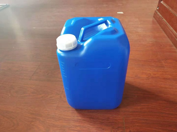 20升藍(lán)色對(duì)角方桶，20升堆碼塑料桶