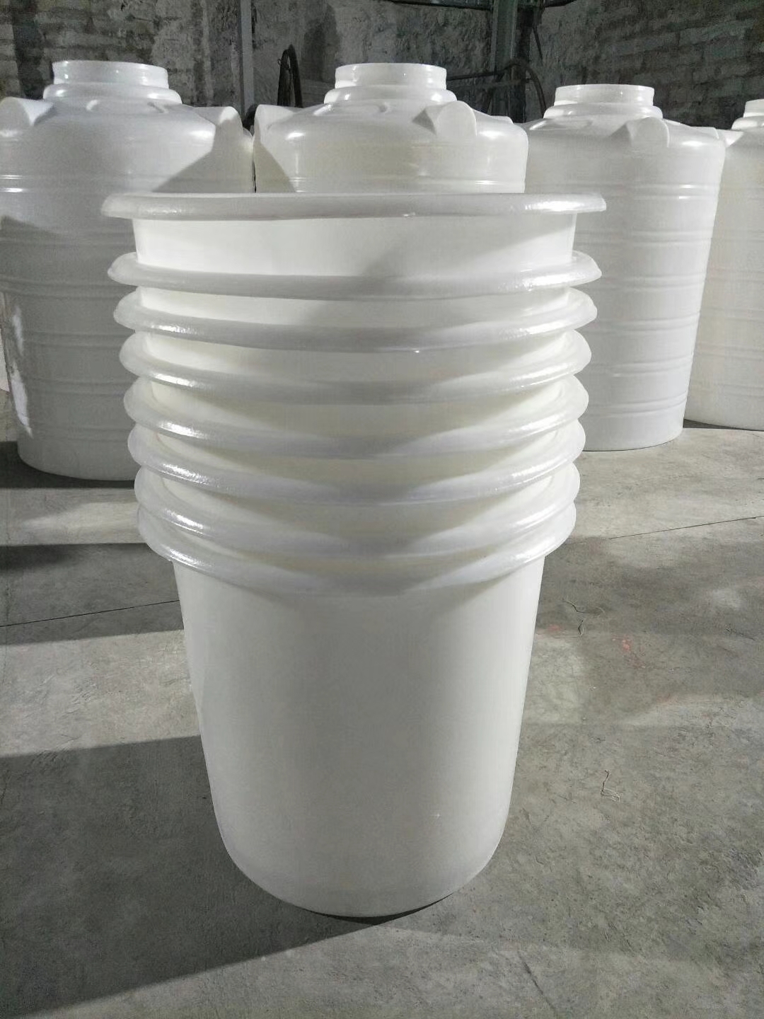 塑料圓桶，塑料食品圓桶