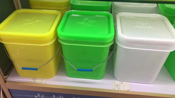 20升方桶，液體肥料塑料桶