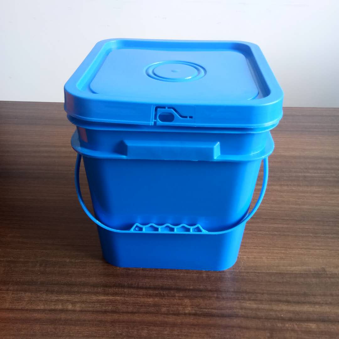10升塑料桶，方形塑料桶