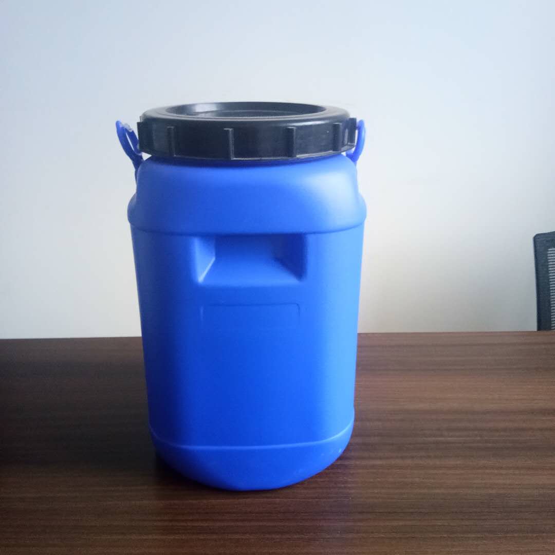 衡水塑料生產(chǎn)廠家直銷100L藍(lán)色的廣口塑料桶