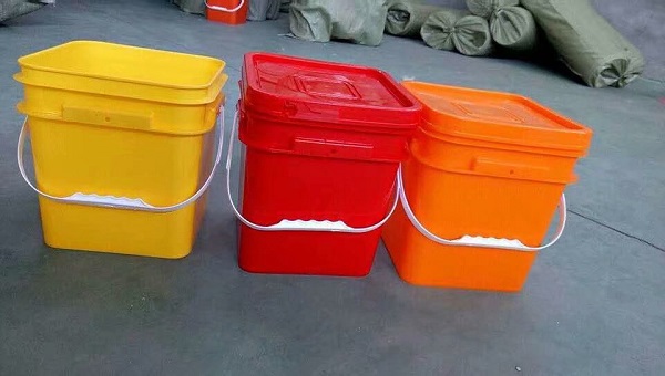 10升塑料桶，方形塑料桶