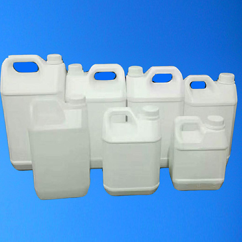 山東5升扁方塑料桶、6升香精塑料桶