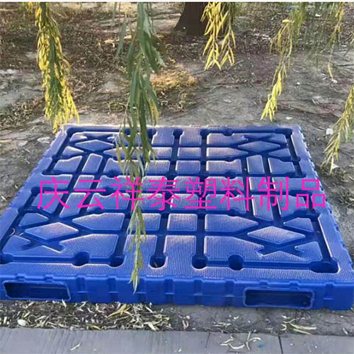 廠家供應(yīng)四面進(jìn)叉塑料托盤，吹塑托盤，方便、結(jié)實(shí)、耐用