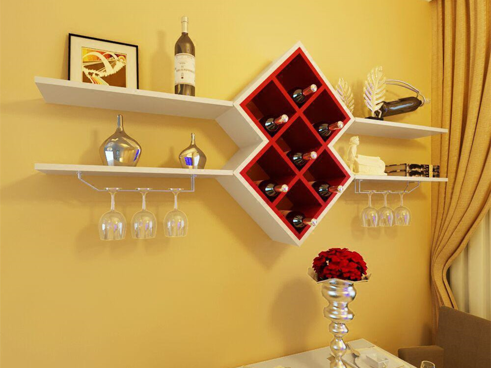 墻壁置物架材質(zhì)及選購技巧奉上 小戶型裝修必備設(shè)計(jì)(圖3) 墻壁置物架材質(zhì)及選購技巧奉上 小戶型裝修必備設(shè)計(jì)(圖3)