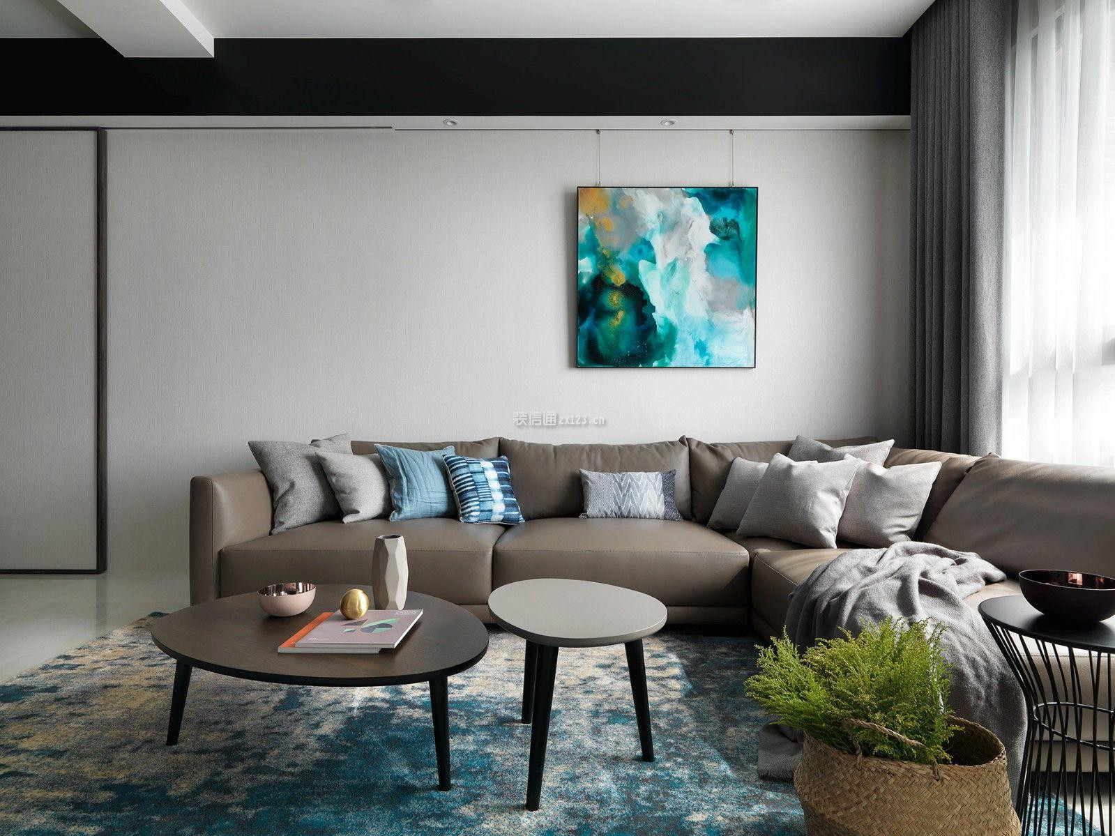 客廳沙發(fā)定制需要注意哪些事項？定制沙發(fā)注意事項分享(圖2)