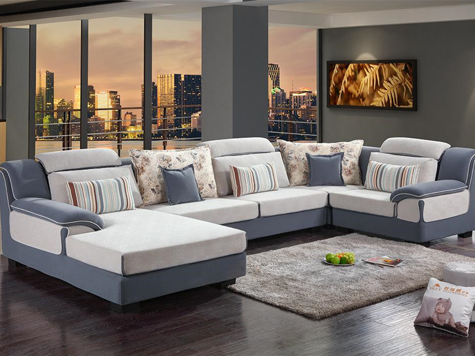 客廳沙發(fā)定制需要注意哪些事項？定制沙發(fā)注意事項分享(圖1)