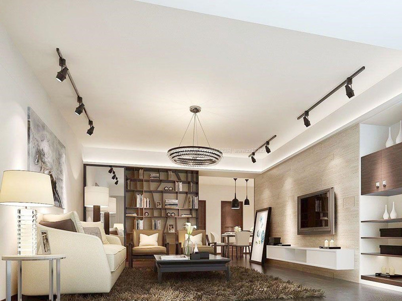 射燈和筒燈有什么區(qū)別？射燈挑選及應(yīng)用攻略分享(圖4)