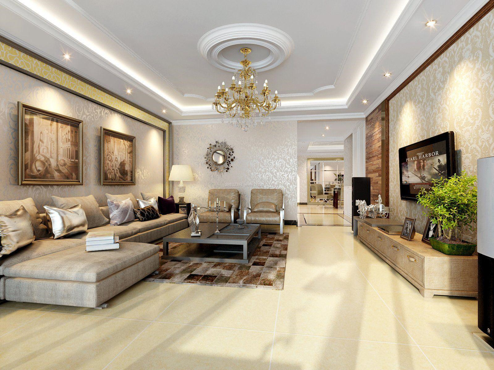 客廳燈光設(shè)計(jì)有講究，這幾個(gè)搭配小技巧很有用(圖1)