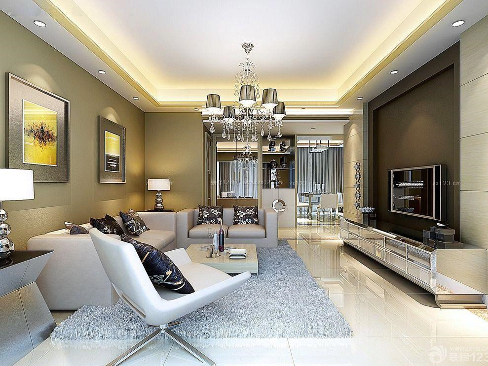 客廳燈光設(shè)計(jì)有講究，這幾個(gè)搭配小技巧很有用(圖2)