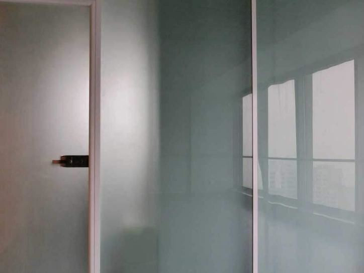 磨砂玻璃材質(zhì)參數(shù)是多少？磨砂玻璃隔斷隱私效果最佳(圖2)