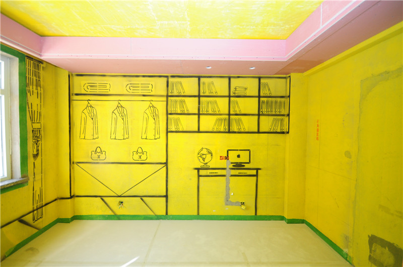 施工場(chǎng)景(圖1)